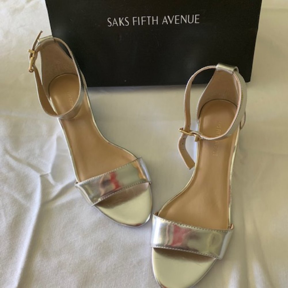 Silver Saks Sandals size 7